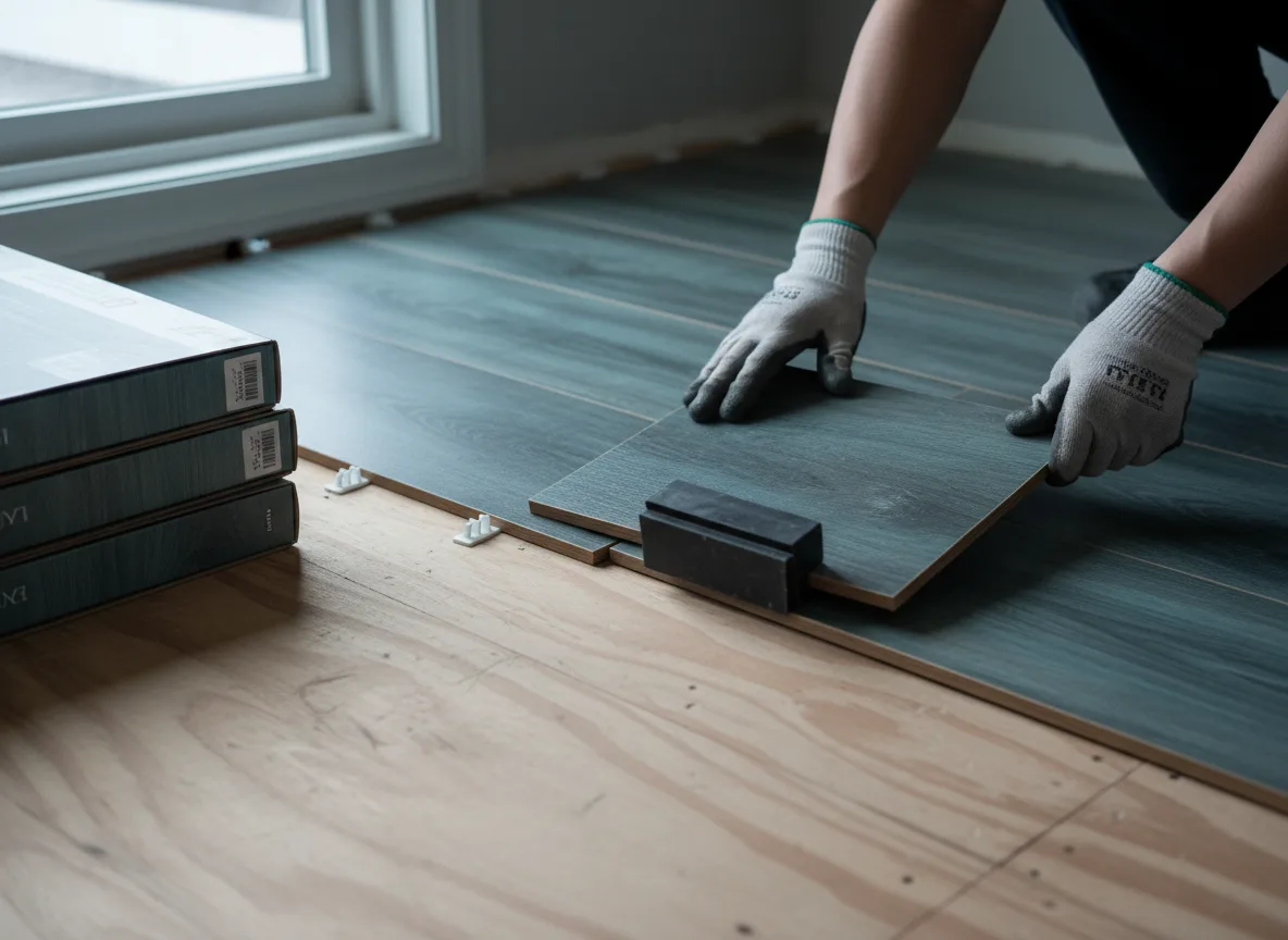Luxury Vinyl Plank Installation company in Morocco, IN